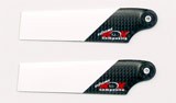 KOK 110mm Extreme Carbon Tail Blades