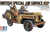 TAMIYA 35033 1/35 BRITISH SPECIAL AIR SERVICE JEEP KIT