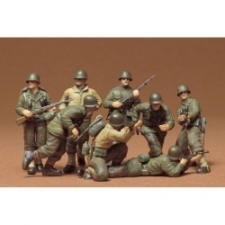 TAMIYA 35048 1/35 U.S. INFANTRY WEST EUROPEAN THEATER