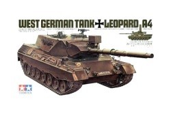 TAMIYA 35112 1/35 WEST GERMAN TANK LEOPARD A4 KIT