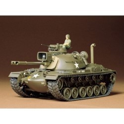 TAMIYA 35120 1/35 U.S. FORCES MEDIUM TANK M48A3 PATTON  KIT