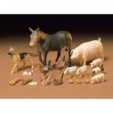 TAMIYA 35128 1/35 LIVESTOCK KIT