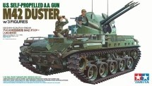 TAMIYA 35161 1/35 U.S SELF PROPELLED AA GUN M42 DUSTER