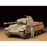 TAMIYA 35170 1/35 GERMAN PANTHER TYPE G EARLY VERSION KIT