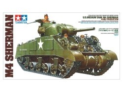 TAMIYA 35190 1/35 U.S MEDIUM TANK M4 SHERMAN EARLY PRODUCTION