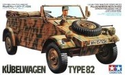 TAMIYA 35213 1/35 GERMAN KUBELWAGEN TYPE 82 KIT