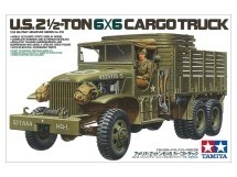 TAMIYA 35218 1/35 CARGO TRUCK U.S 21/2 TON 6X6 KIT