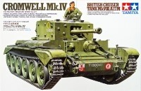 TAMIYA 35221 1/35 CROMWELL MK 1V TANK KIT