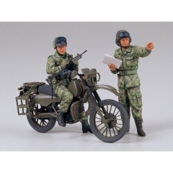 TAMIYA 35245 1/35 JAPAN MOTORCYCLE RECONNAISSANCE SET