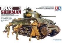 TAMIYA 35250 1/35 M4A3 U.S MEDIUM TANK SHERMAN 75MM GUN LATE PRODUCTION