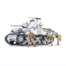 TAMIYA 35251 1/35 U.S. MEDIUM TANK M4A3 SHERMAN KIT