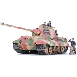 TAMIYA 35252 1/35 GERMAN KING TIGER ARDENNES FRONT TANK KIT