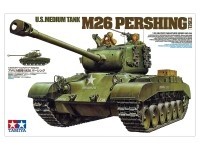 TAMIYA 35254 1/35 U.S MEDIUM TANK M26 PERSHING T26E3 KIT 