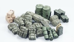 TAMIYA 35266 1/35 MODERN U.S. MILITARY EQUIPMENT SET