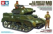 TAMIYA 35312 1/35 U.S.HOWITZER M8 MOTOR CARRIAGE KIT