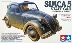 TAMIYA 35321 1/35 SIMCA 5 GERMAN ARMY STAFF CAR KIT