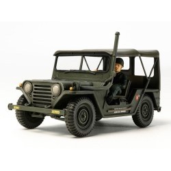 TAMIYA 35334 U.S UTILITY TRUCK M151A1 VIETNAM WAR KIT