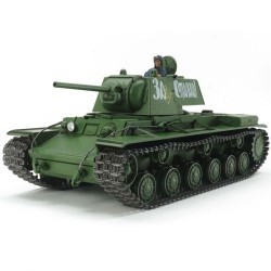 TAMIYA 35372 1/35 RUSSIAN HEAVY TANK KV-1 1941 EARLY KIT