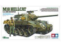 TAMIYA 35376 1/35 M18 HELLCAT U.S TANK DESTROYER KIT