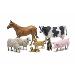 TAMIYA  35385 LIVESTOCK SET 2 KIT