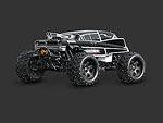 HPI-7167 Savage Grave Robber Clear Body