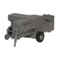 OXFORD 76FARM003 BALER-GREY