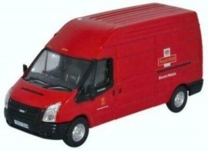 OXFORD 76FT024 FORD TRANSIT LWB VAN-ROYAL MAIL