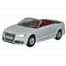 OXFORD 76S3001 AUDI S3 CABRIOLET GLACIER WHITE