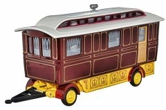 OXFORD 76SCV001 SHOWMANS CARAVAN-MAROON