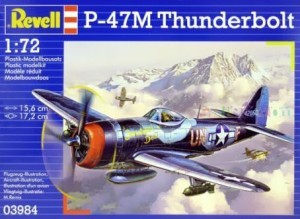 Revell 3984 P-47M Thunderbolt Kit 1/72