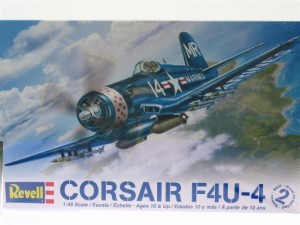 Revell 85-5248 Corsair F4U-4 1/48 Scale Kit