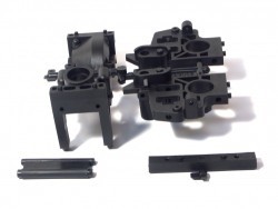 HPI-85045 Savage Gear Box / Bulkhead Set