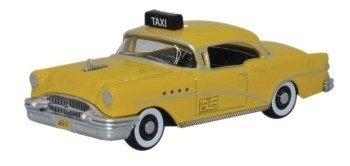 OXFORD 87BC55004 BUICK CENTURY 1955-TAXI