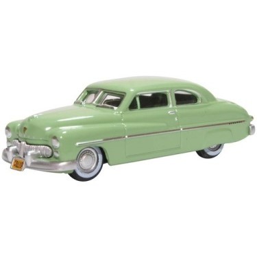 OXFORD 87ME49008 MERCURY COUPE 1949 CALCUTTA GREEN