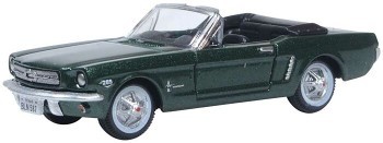 OXFORD 87MU65006 FORD MUSTANG 1965 IVY GREEN