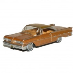 OXFORD 87PB59001 PONTIAC BONNEVILLE COUPE 1959-CANYON COPPER METALLIC