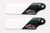 KOK 80mm Extreme Carbon Tail Blades