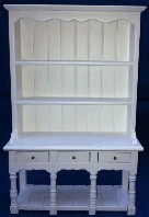 KITCHEN DRESSER WHITE