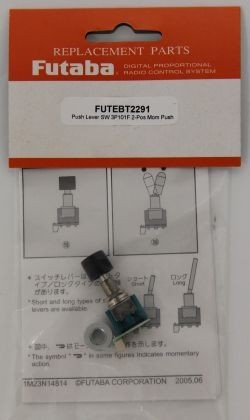Futaba 14MZ 2 - Position Momentary / Push Lever
