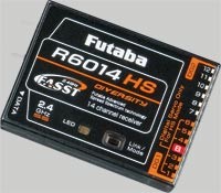 R6014HS 14Channel Fasst R6014HS RX