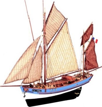 Artesania 22170 Marie Jeanne Wooden Ship Kit
