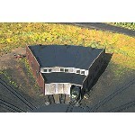 ATLAS N 2843 3 STALL ROUNDHOUSE KIT