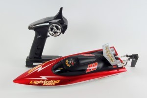 Atomic Lightning Bolt High Speed Boat With 2.4gHZ