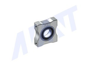 AV000100 Avant Metal 10mm Shaft SQ Bearing Block