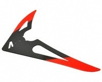 AV950306 Avant Mostro 700 Carbon Tail Fin RED