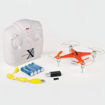 Ares SPECTRE X Ready to Fly Quagcopter Mode 1 Orange