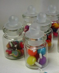 JARS WITH LOLLIES