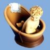 DOLLHOUSE-MATHEW - BOY IN TUB