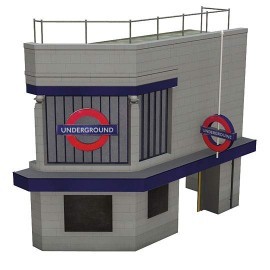 SCENECRAFT 44-221 L/R UNDERGROUND STATION