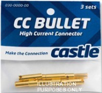 Castle Creations 5.5mm Bullet Plugs
